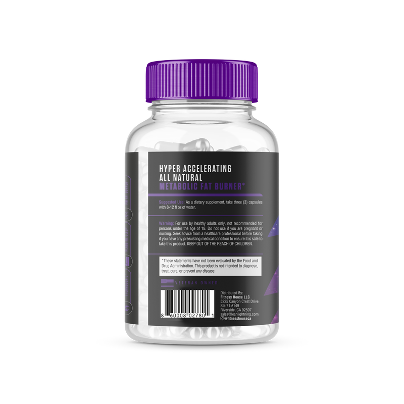 Lean Lightning - Night Formula 3 Pack